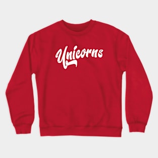 Unicorns Crewneck Sweatshirt